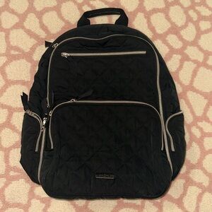 Vera Bradley Women's Performance Twill Commuter Backpack - Black